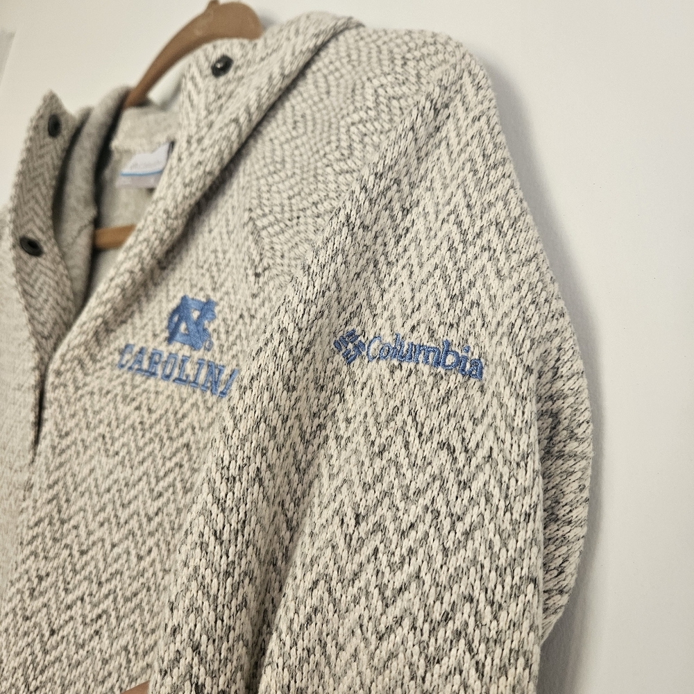 Columbia Women's NC Tar Heels Darling‎ Days Raglan Fleece Pullover Size Small - Picture 5 of 9